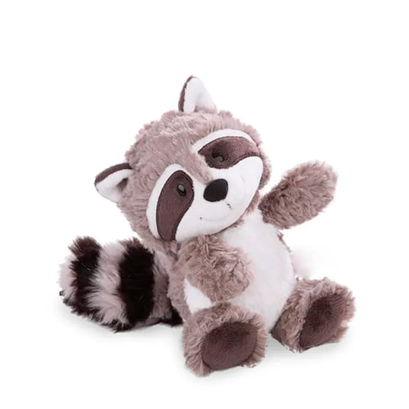 Kawaii Raccoon Plush Toy – Cute Soft Stuffed Animal Pillow, Adorable Raccoon Doll for Girls