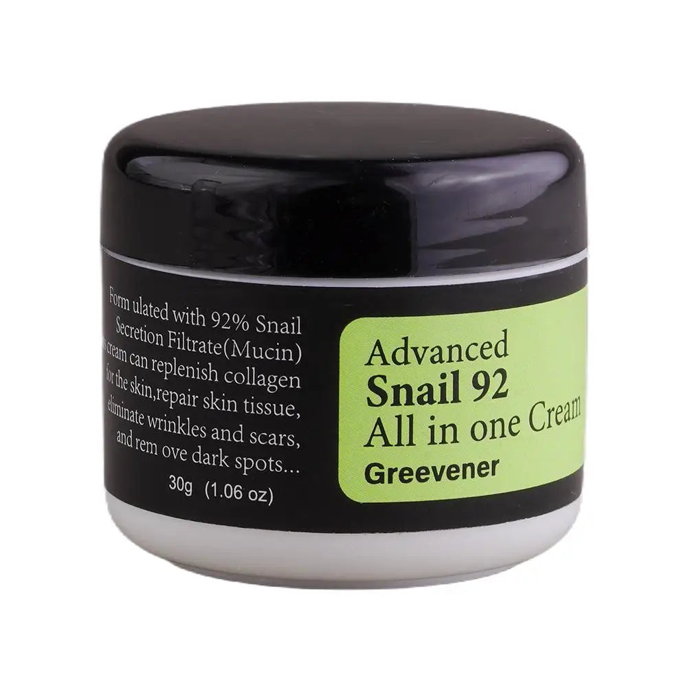 Snail Collagen Face Cream and Repair Essence Set – Korean Skin Care for Lifting, Moisturising