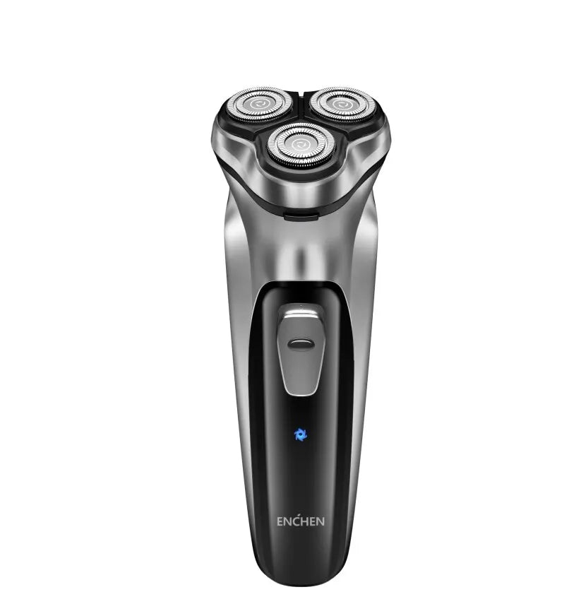 Electric Shaver for Men – Waterproof Rotary Razor USB Rechargeable