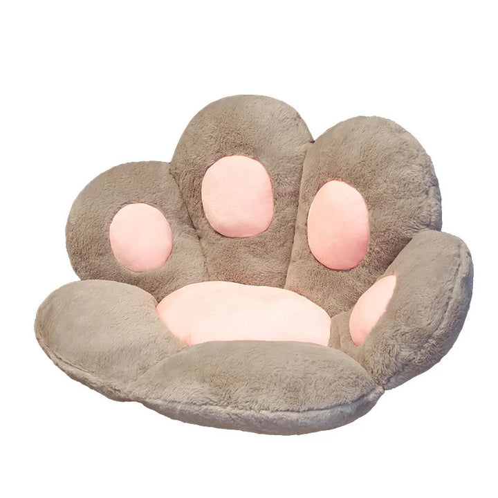 Cute Cat Paw Chair Cushion–Soft Plush Seat Pad, Cozy Floor Pillow and Chair Mat for Home