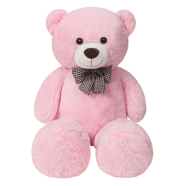 105cm Giant Teddy Bear Plush Toy – Soft Big Hug Pillow Birthday Gift