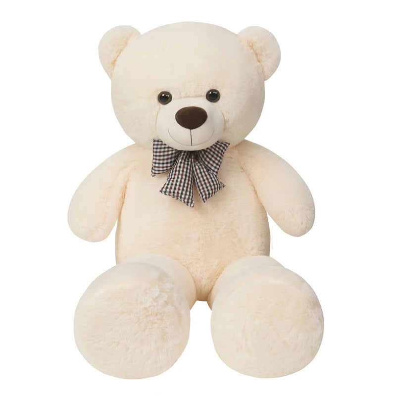 105cm Giant Teddy Bear Plush Toy – Soft Big Hug Pillow Birthday Gift